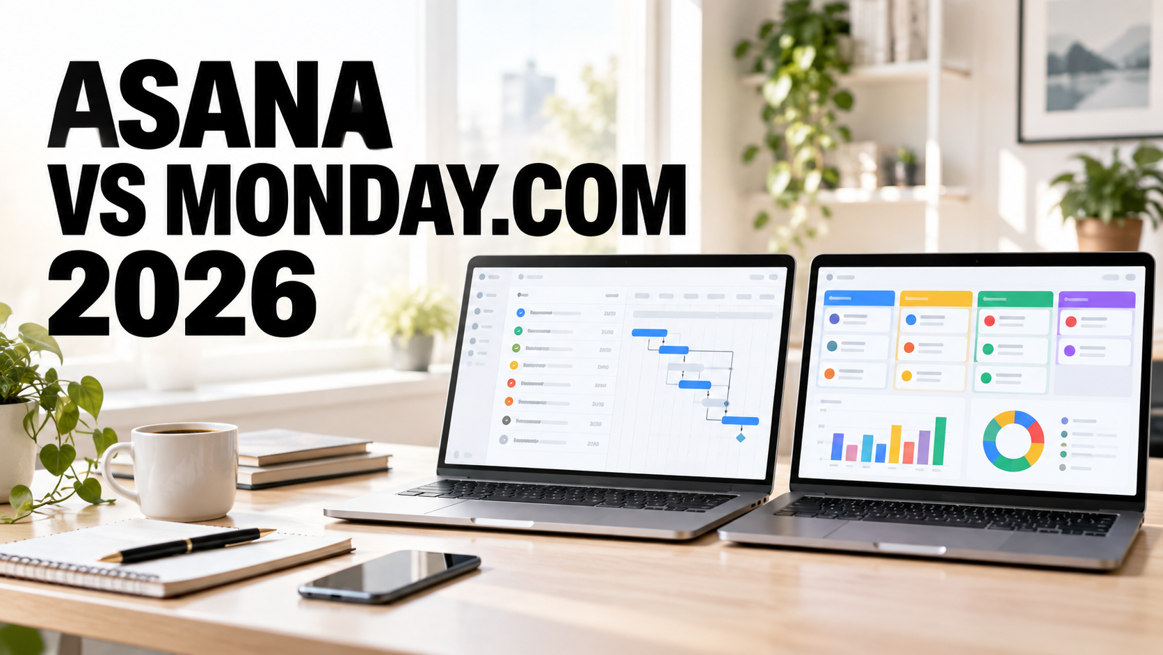 Asana vs monday.com 2026 project management comparison