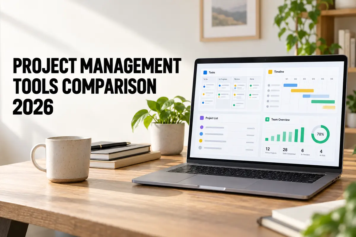 Asana vs monday.com vs ClickUp vs Trello project management tools comparison 2026