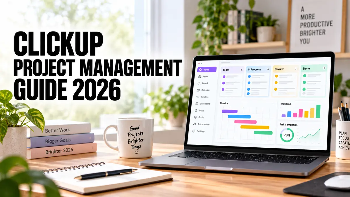 ClickUp project management guide 2026