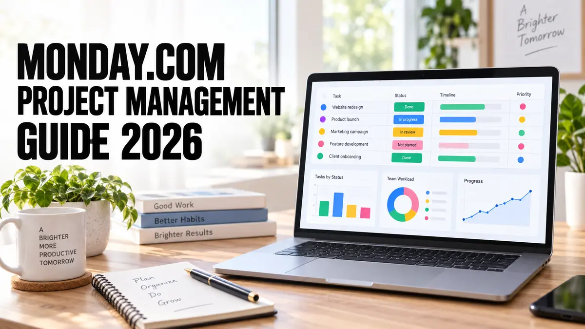 monday.com project management guide 2026