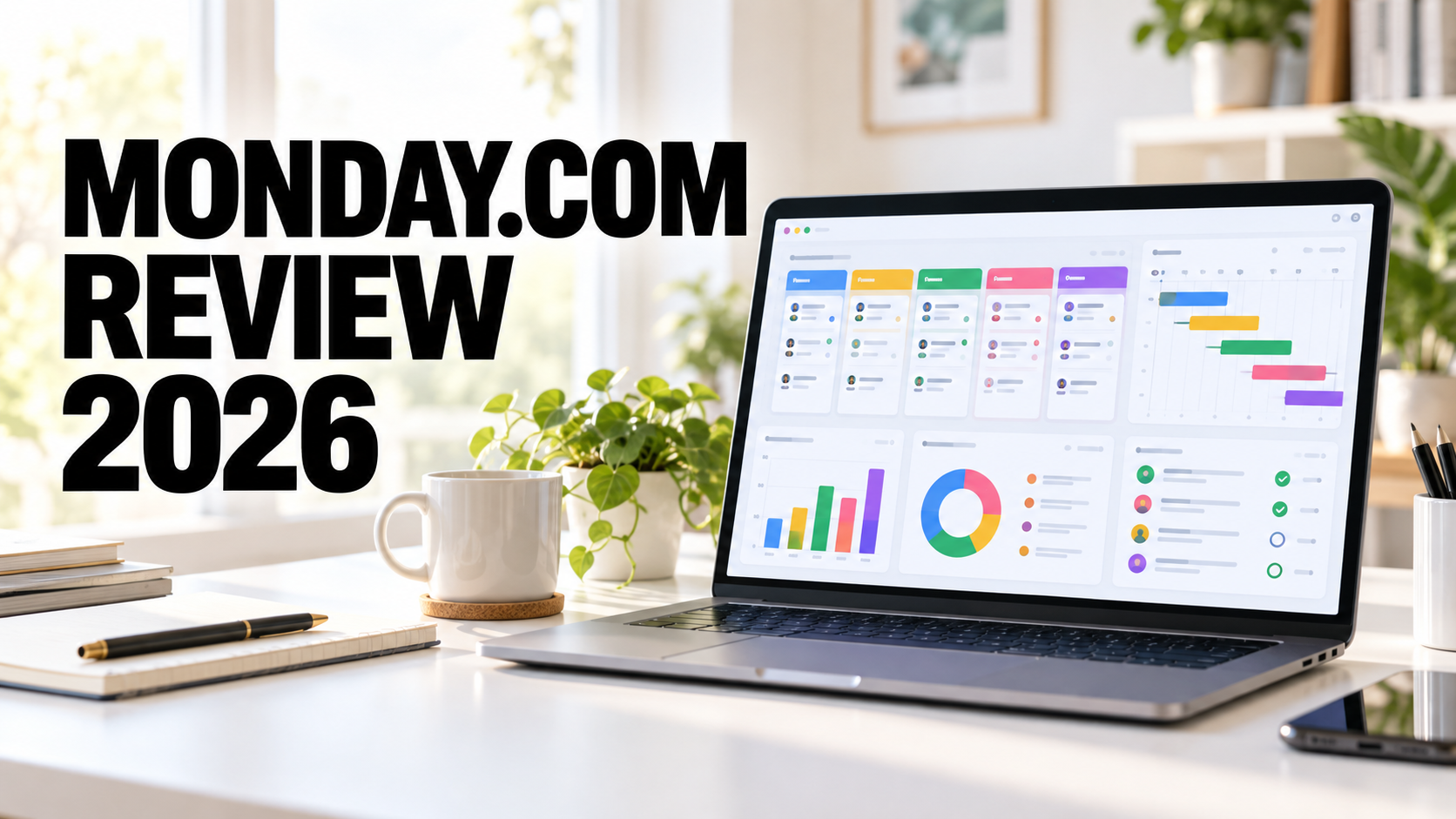 monday.com Review 2026 project management dashboard