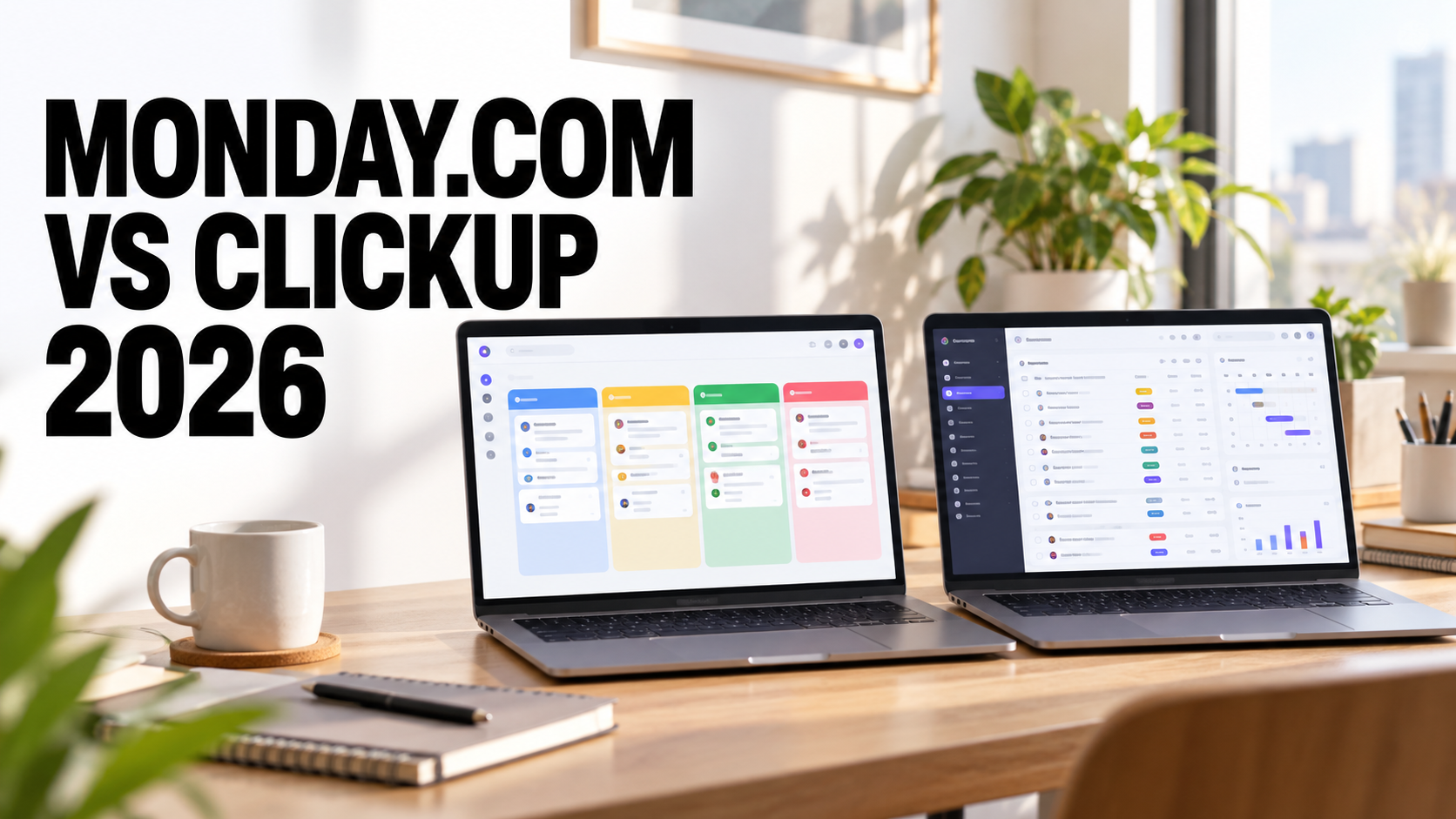 monday.com vs ClickUp 2026 project management comparison
